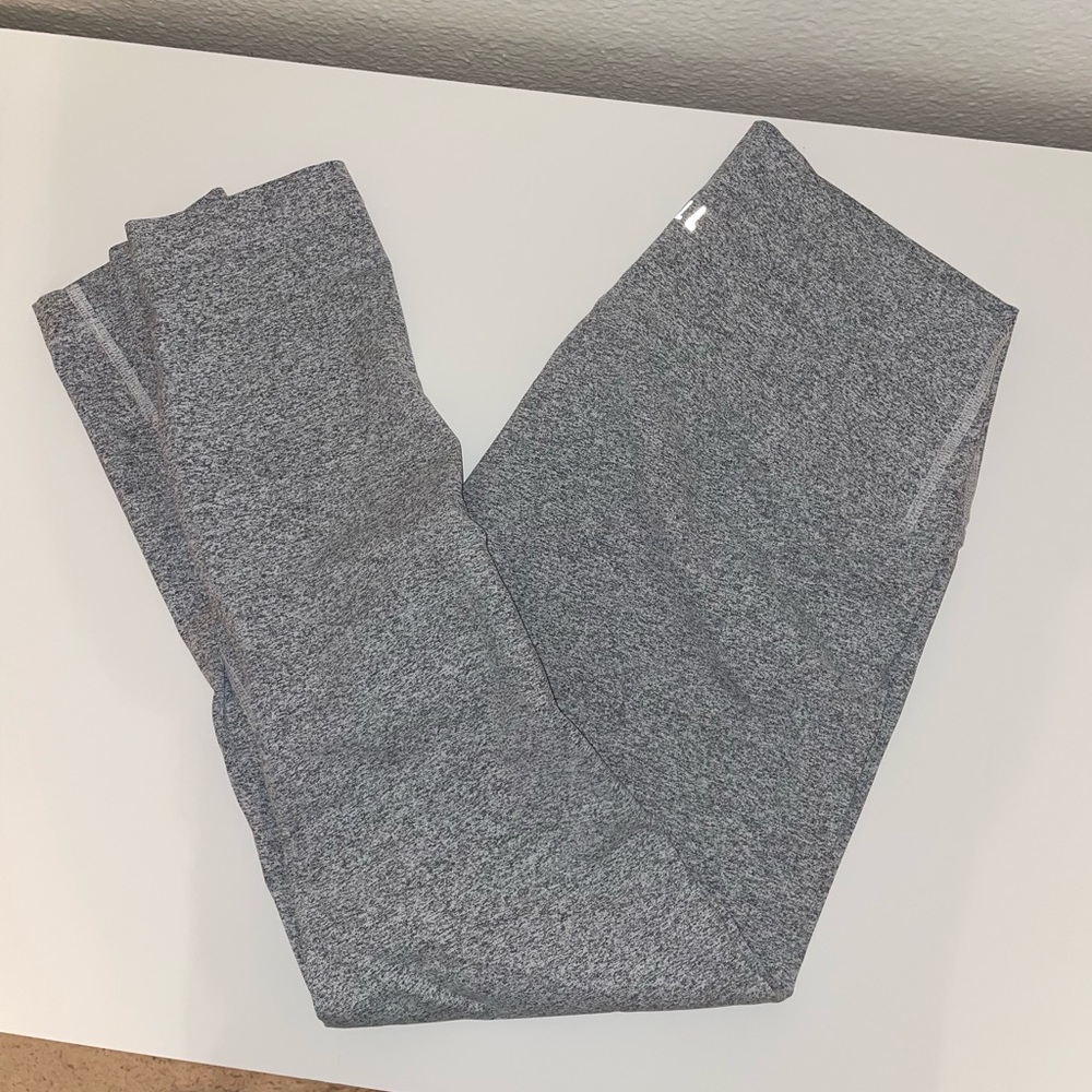 NOBULL WOMEN'S HIGH-RISE PLUSH HEATHER TIGHT 25"